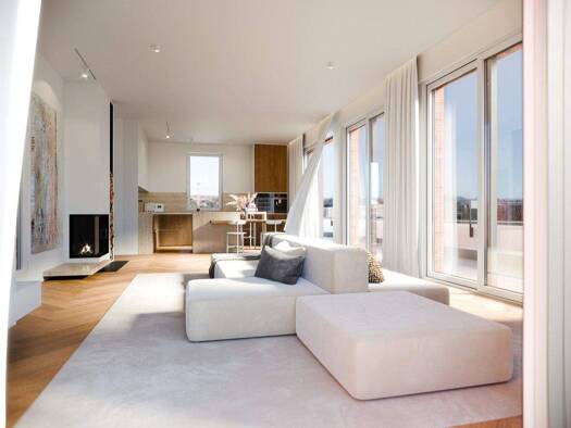 Wohnung zum Kauf - Neubau 2.399.000 € 4 Zimmer 201,2 m² 10. Geschoss Eiswerderstraße 12 Spandau Berlin 13585