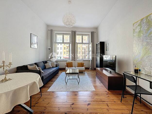 Wohnung zur Miete 1.800 € 3 Zimmer 75 m² 1. Geschoss Prenzlauer Allee 35 Prenzlauer Berg Berlin 10405