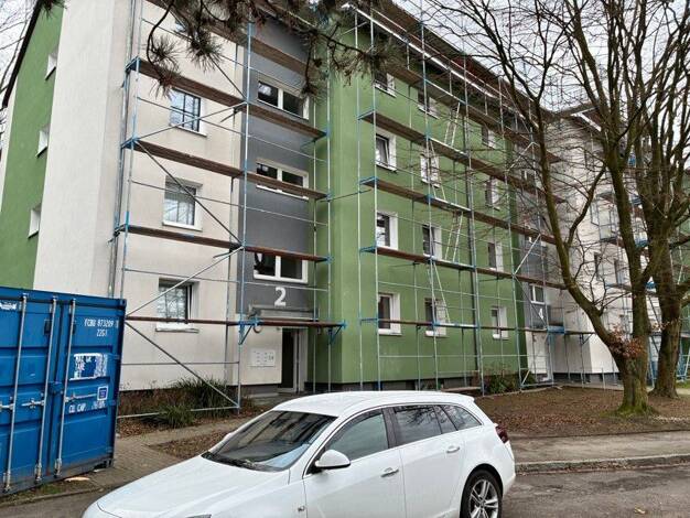 Wohnung zur Miete 483 € 3 Zimmer 54 m² 2. Geschoss frei ab 10.10.2026 Gentzweg 2 Scharnhorst Dortmund 44328