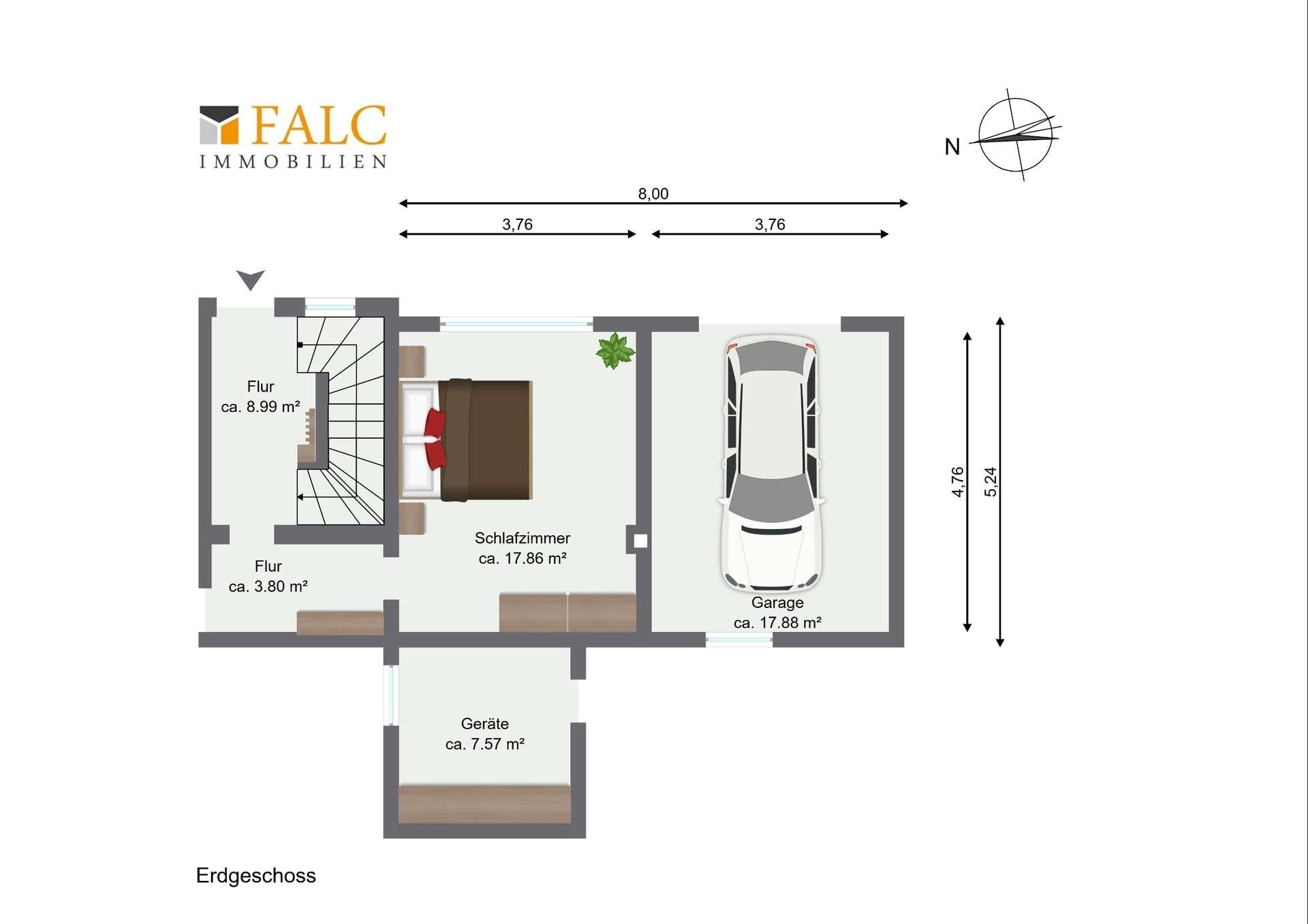 Doppelhaushälfte zum Kauf provisionsfrei 195.000 € 6 Zimmer 83 m²<br/>Wohnfläche 450 m²<br/>Grundstück Wahn Neunkirchen-Seelscheid 53819