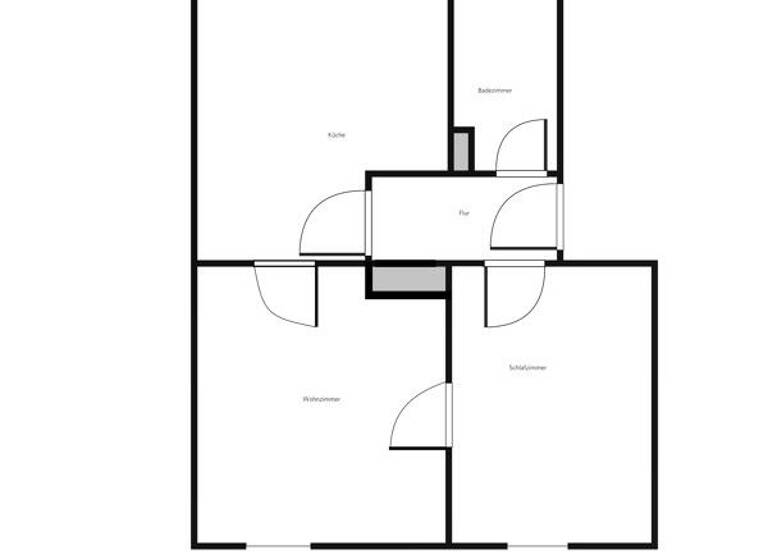 Wohnung zur Miete 512 € 2 Zimmer 49 m² frei ab 28.04.2026 Sallerstr. 1 Eich Kempten 87435