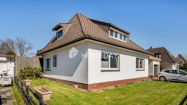 Einfamilienhaus zum Kauf 229.000 € 7 Zimmer 183,4 m² 633 m² Grundstück Brake Brake (Unterweser) 26919