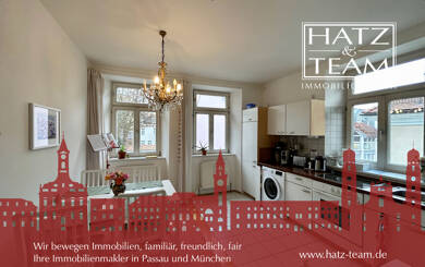 Wohnung zur Miete 460 € 1 Zimmer 34,2 m² 1. Geschoss frei ab sofort Haidenhof-Nord Passau 94032