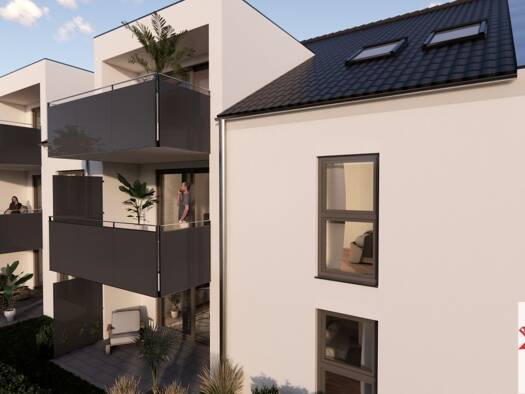 Wohnung zum Kauf - Neubau provisionsfrei 389.000 € 3 Zimmer 66 m² Bittenfeld Waiblingen 71336