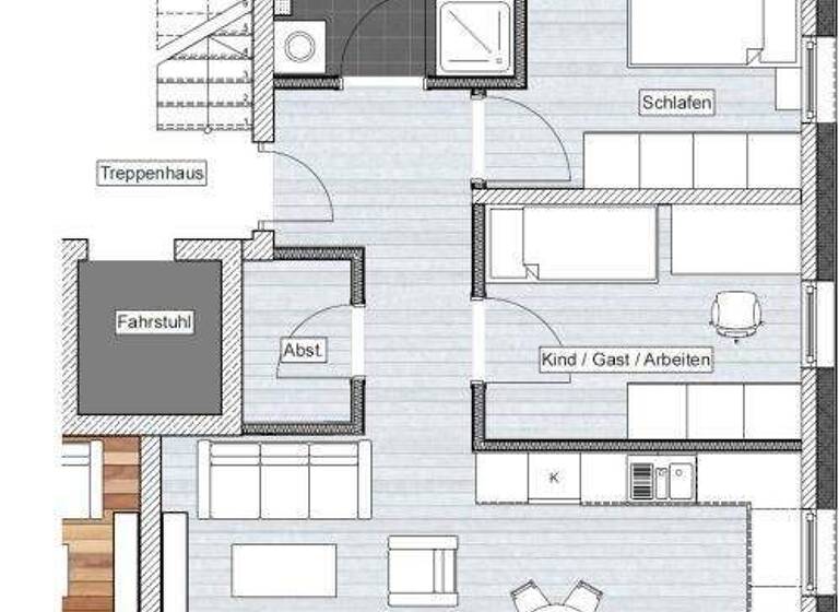 Wohnung zum Kauf - Erstbezug 298.850 € 3 Zimmer 68,3 m² Strausberger Str. 15 Mitte Petershagen/Eggersdorf 15345