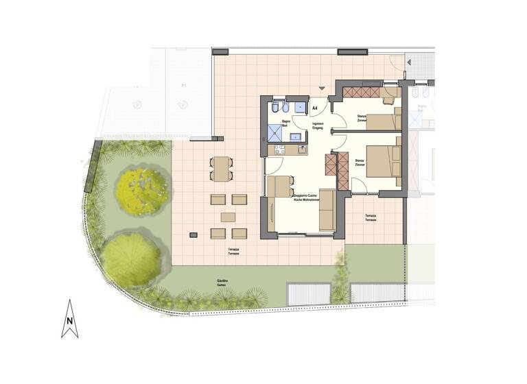 Wohnung zum Kauf 445.000 € 3 Zimmer 48,3 m² EG Madoos-Straße 1 Eppan 39057