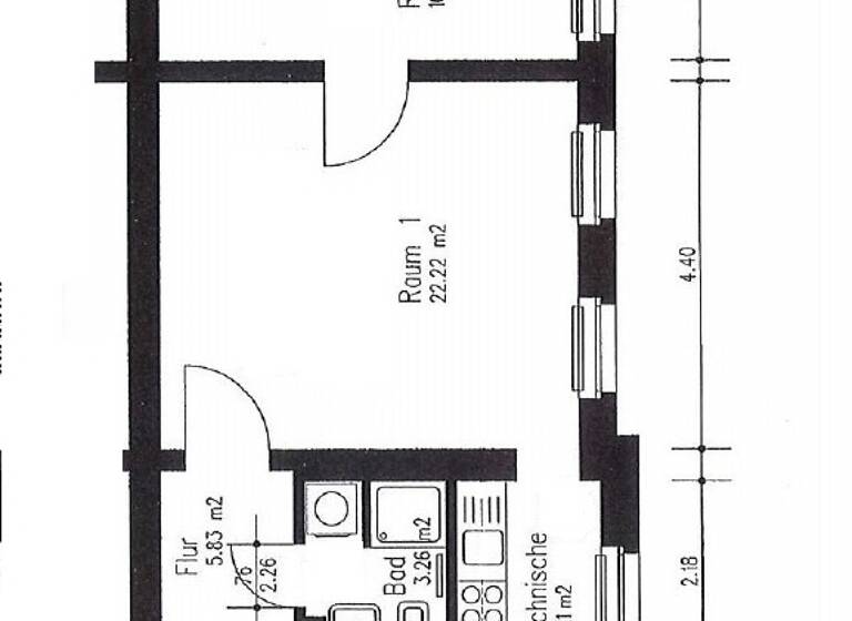 Wohnung zum Kauf 343.000 € 2 Zimmer 45,8 m² 3. Geschoss Kruppstrasse 17 Moabit Berlin 10557
