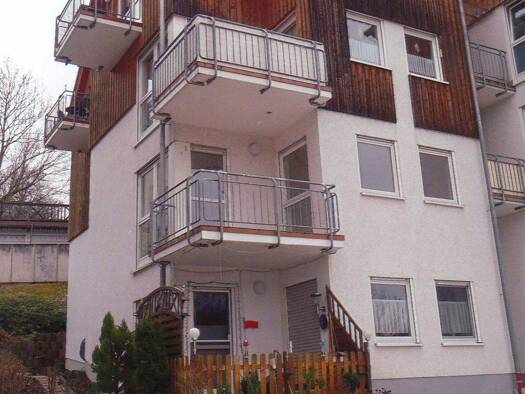 Wohnung zur Miete 672 € 4 Zimmer 96 m² 1. Geschoss Meiningen 98617