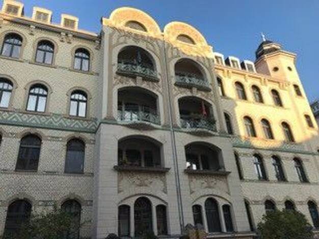 Wohnung zur Miete 782 € 3 Zimmer 77,7 m² 4. Geschoss frei ab 21.09.2026 Pölitzstraße 8 Gohlis-Süd Nord 04155