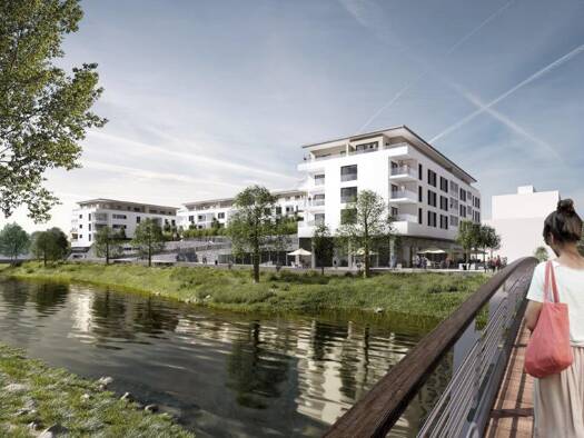 Wohnung zur Miete 1.090 € 2 Zimmer 67 m² 2. Geschoss frei ab 01.01.2026 Neukirchener Str. 10a Leichlingen 42799