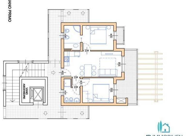Wohnung zum Kauf 225.000 € 2 Zimmer 63 m² Caorle 30021
