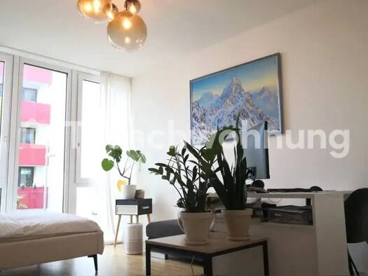 Wohnung zur Miete Tauschwohnung 1.263 € 2 Zimmer 62 m² 1. Geschoss Friedrichshain Berlin 10249
