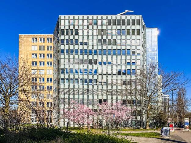 Bürofläche zur Miete provisionsfrei 13 € 445,8 m² Bürofläche teilbar ab 214,1 m² Lörick Düsseldorf 40547