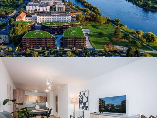 Wohnung zur Miete auf Zeit - Erstbezug 2.250 € 2 Zimmer 65 m² frei ab sofort Leipziger Vorstadt Dresden 01097