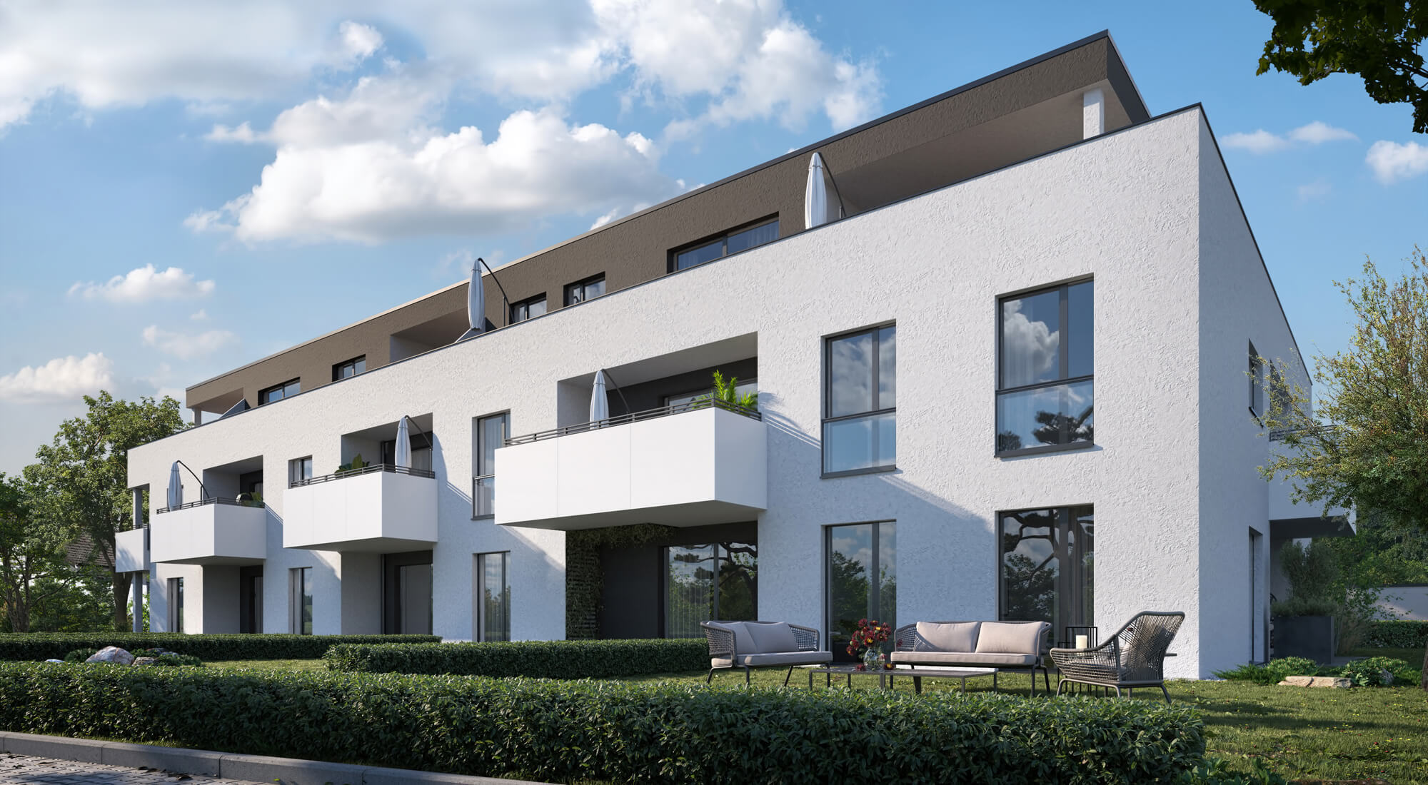 Wohnung zum Kauf provisionsfrei 352.800 € 2 Zimmer 64,8 m²<br/>Wohnfläche EG<br/>Geschoss 01.02.2025<br/>Verfügbarkeit Poxdorf 91099