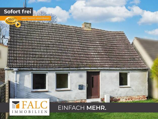 Einfamilienhaus zum Kauf 63.000 € 2 Zimmer 57 m² 408 m² Grundstück Grüna Jüterbog 14913