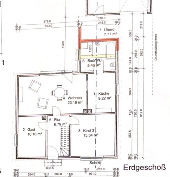 Einfamilienhaus zum Kauf provisionsfrei 230.000 € 6 Zimmer 118 m²<br/>Wohnfläche 616 m²<br/>Grundstück Tilsiter Straße Visselhövede Visselhövede 27374