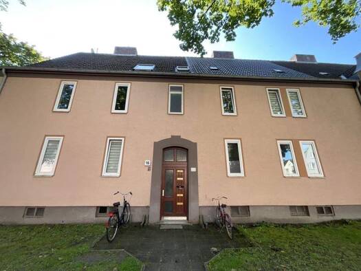 Wohnung zur Miete 409 € 3 Zimmer 59,1 m² 1. Geschoss frei ab 26.03.2026 Putziger Straße 16 Fedderwardergroden Wilhelmshaven 26388