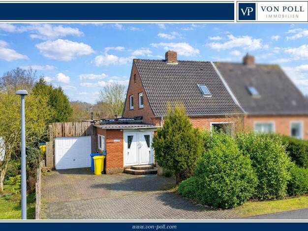 Doppelhaushälfte zum Kauf 119.000 € 5 Zimmer 96,2 m² 1.560 m² Grundstück Conrebbersweg Emden 26721