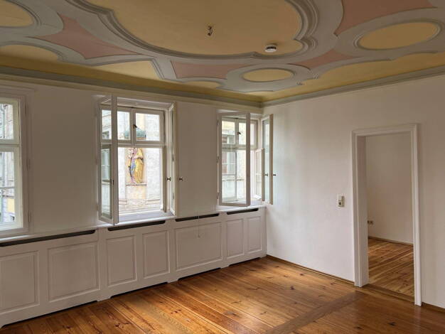 Wohnung zur Miete 1.000 € 3,5 Zimmer 90 m² 1. Geschoss Karolinenstraße 17 Bamberg 96049