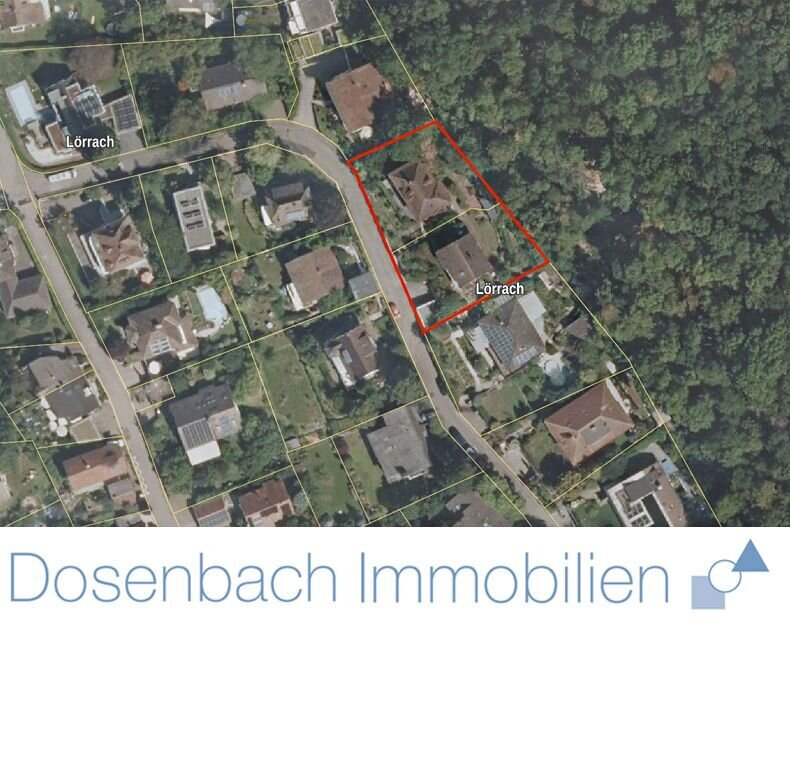 Einfamilienhaus zum Kauf 1.330.000 € 1.389 m²<br/>Grundstück Ost Lörrach 79540