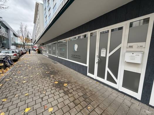 Verkaufsfläche zur Miete 2.750 € 162 m² Verkaufsfläche Oststadt Mannheim / Oststadt 68165