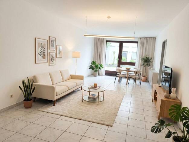 Wohnung zur Miete 875 € 2 Zimmer 80 m² 1. Geschoss Löhergraben 29 Aachen Aachen 52064