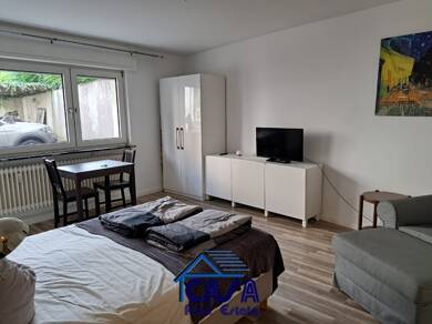 Wohnung zur Miete Wohnen auf Zeit 1.279 € 1 Zimmer 36 m² frei ab sofort Altstadt Frankfurt am Main / Sachsenhausen-Nord 60488