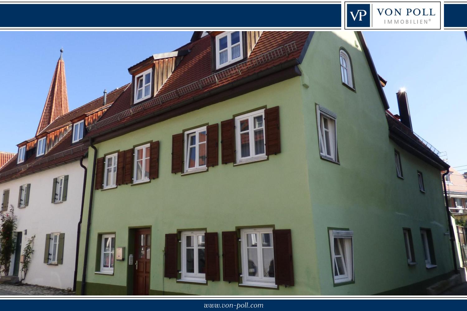 Einfamilienhaus zum Kauf 470.000 € 8,5 Zimmer 283 m²<br/>Wohnfläche 212 m²<br/>Grundstück Nördlingen Nördlingen 86720