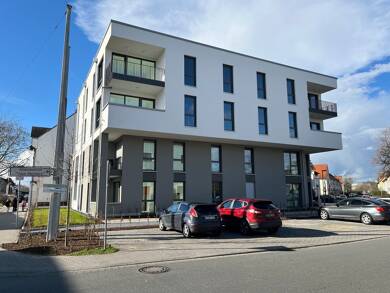 Wohnung zur Miete - Erstbezug 1.390 € 3 Zimmer 87,3 m² 3. Geschoss Darmstädter Landstraße 36 Ginsheim-Gustavsburg 65462