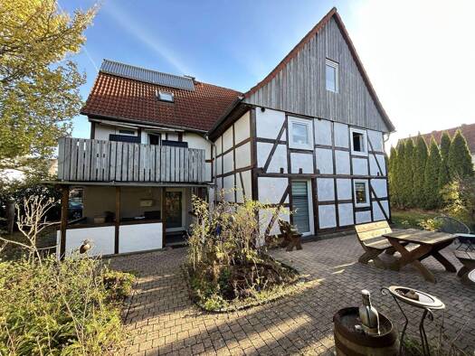 Einfamilienhaus zum Kauf 280.000 € 10 Zimmer 207 m² 575 m² Grundstück Wrexen Diemelstadt-Wrexen 34474