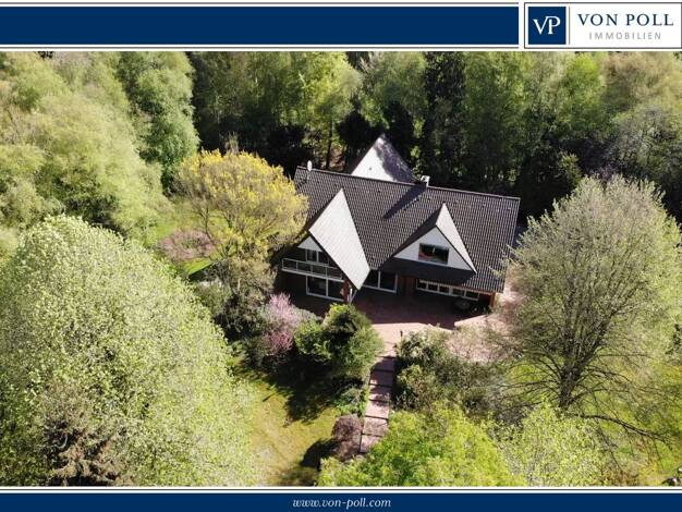Villa zum Kauf 1.500.000 € 9 Zimmer 317,7 m² 9.908 m² Grundstück Friedrichsfehn Edewecht 26188