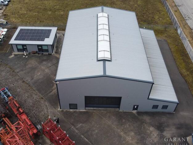 Produktionshalle zur Miete 8.700 € 850 m² Lagerfläche Leipheim Leipheim 89340