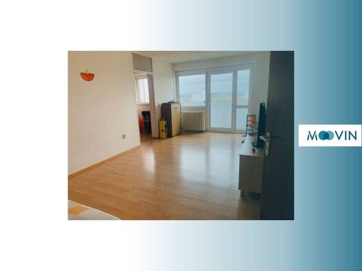 Studio zur Miete 599 € 2,5 Zimmer 51,3 m² 13. Geschoss frei ab 01.02.2026 Planetenring 25 Zollhaus Nürnberg 90471