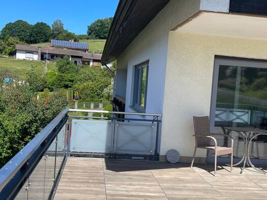 Wohnung zur Miete 1.000 € 3 Zimmer 130 m² 2 Geschosse Flörsbach Flörsbachtal 63639