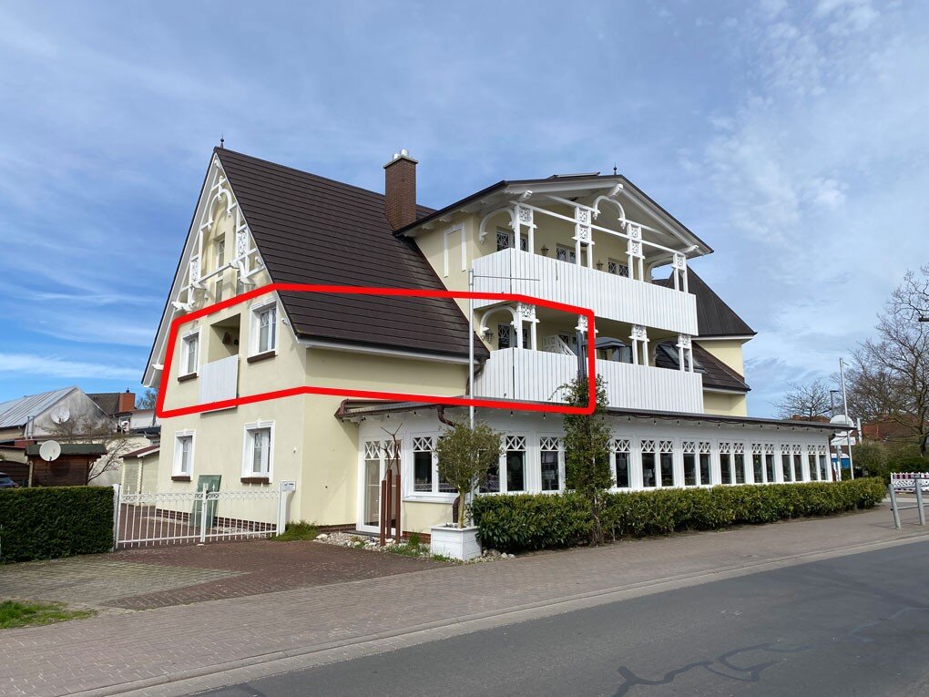 Wohnung zum Kauf 319.000 € 3 Zimmer 68 m²<br/>Wohnfläche Zingst Ostseeheilbad Zingst 18374