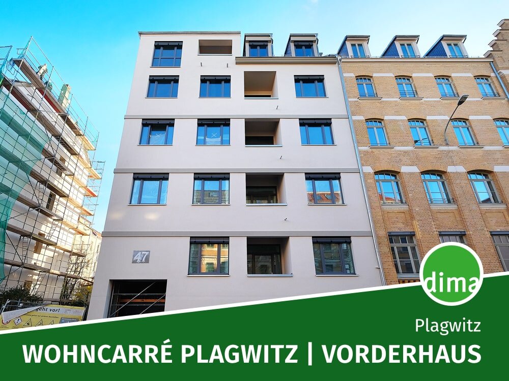 Wohnung zum Kauf 462.000 € 3 Zimmer 83,1 m²<br/>Wohnfläche EG<br/>Geschoss Gießerstraße 47 a Plagwitz Leipzig 04229