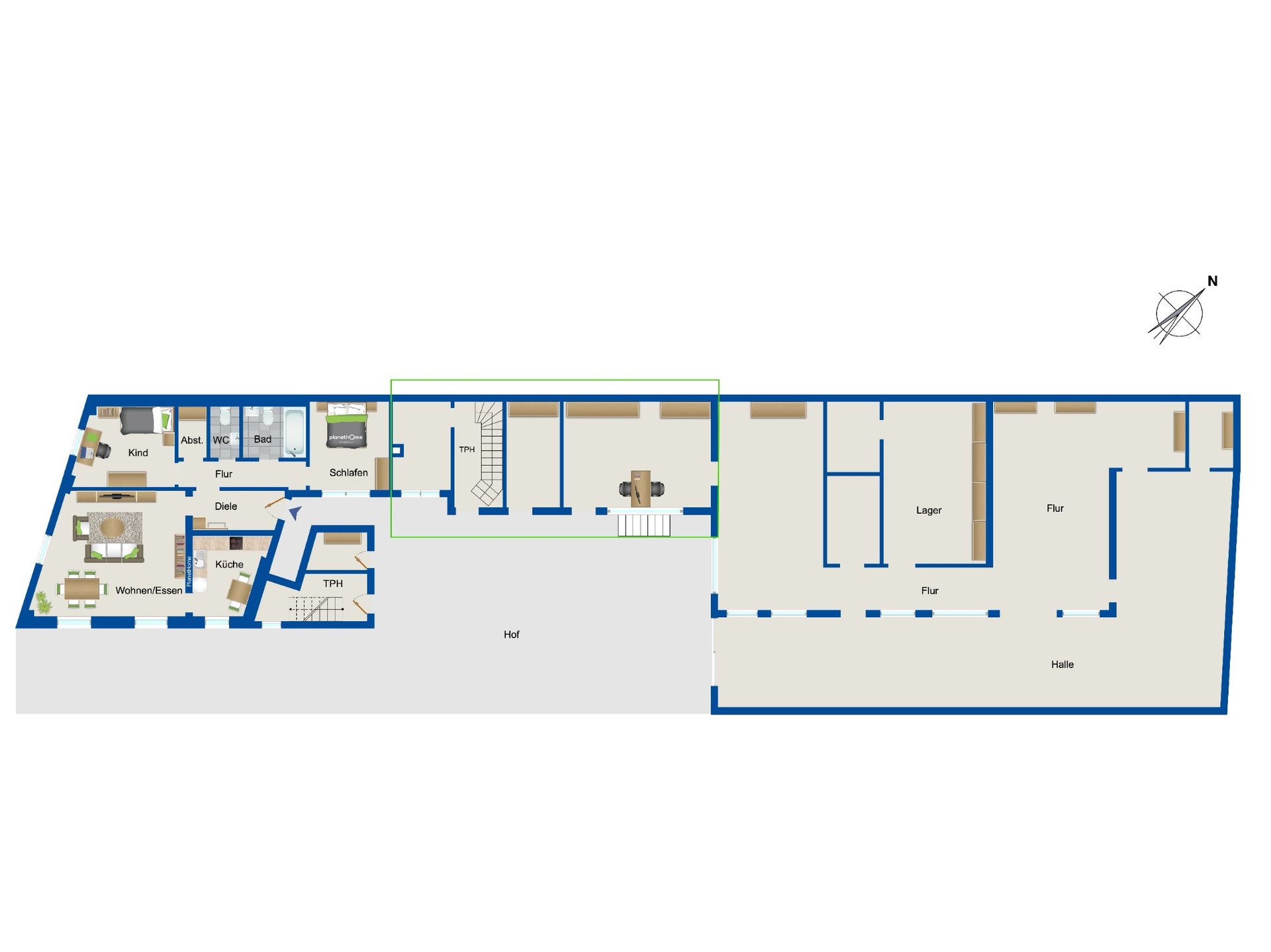 Mehrfamilienhaus zum Kauf 649.000 € 11 Zimmer 302 m²<br/>Wohnfläche 692 m²<br/>Grundstück Eschelbronn 74927