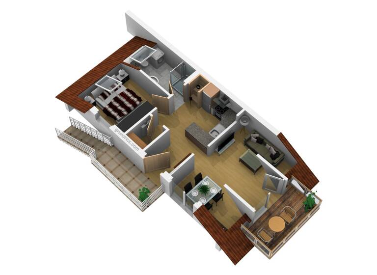 Wohnung zum Kauf 349.800 € 2 Zimmer 52,9 m² 1. Geschoss frei ab 15.09.2026 Reiherstieg 12 a Hohwacht 24321