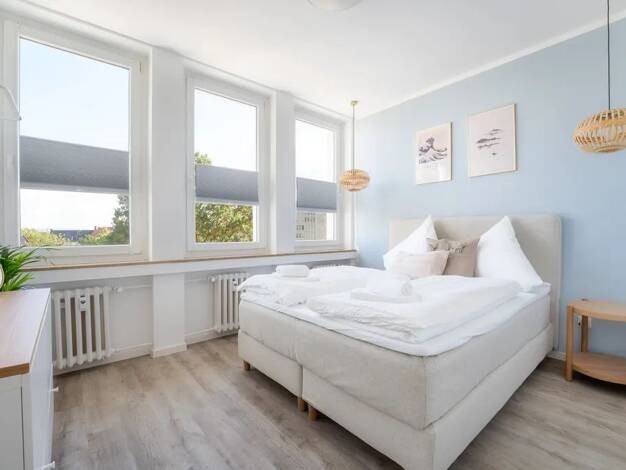 Wohnung zur Miete 1.650 € 2 Zimmer 45 m² 2. Geschoss Friedrichsplatz 2 Mitte Mitte 34117