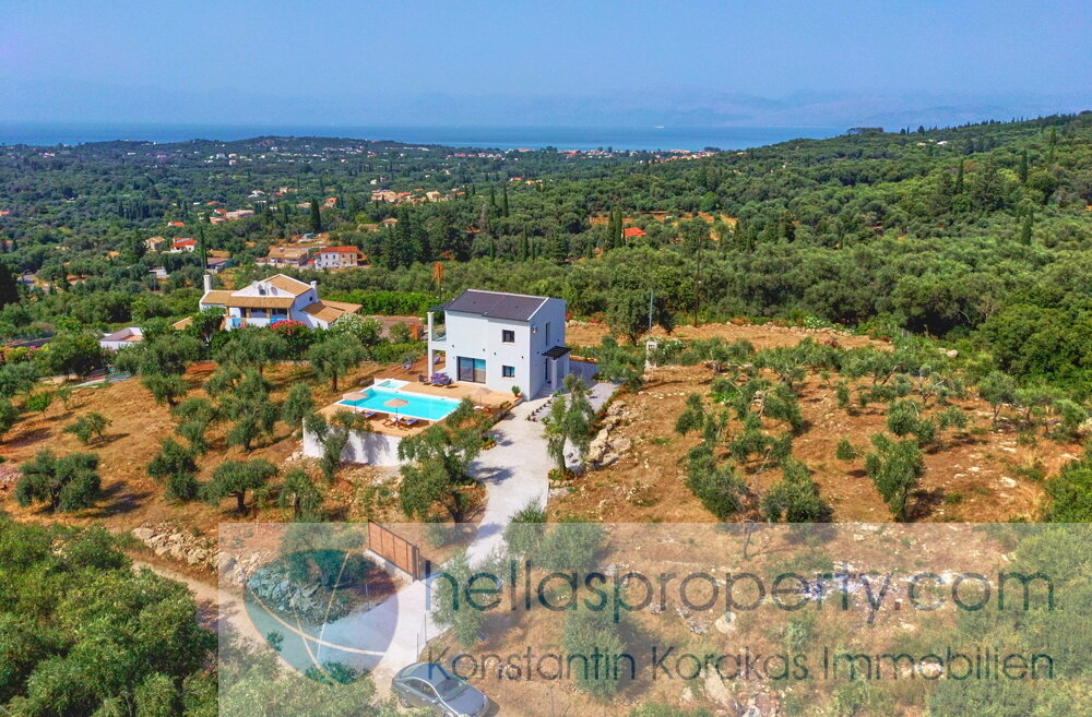 Villa zum Kauf 550.000 € 5 Zimmer 120 m²<br/>Wohnfläche 3.850 m²<br/>Grundstück Platonas - Korfu 49081