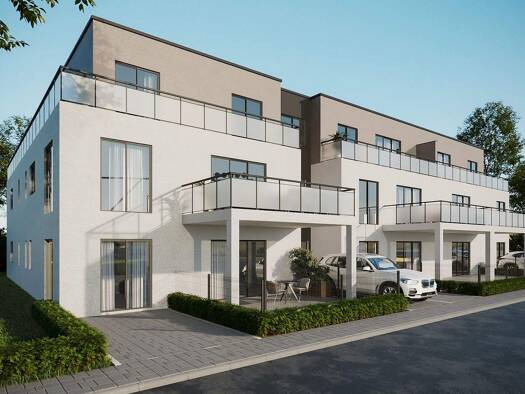 Wohnung zur Miete - Erstbezug 1.534 € 3 Zimmer 99 m² EG Froschhausen Seligenstadt 63500
