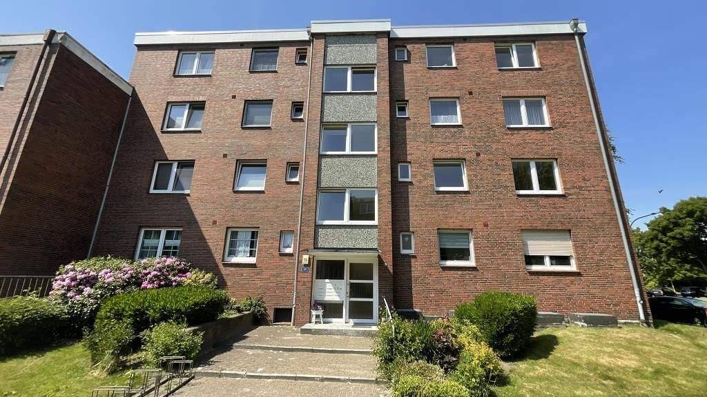 Wohnung zur Miete 479 € 3 Zimmer 71,4 m² 1. Geschoss frei ab 01.03.2026 Straßburger Allee 15 Neuende Wilhelmshaven 26389