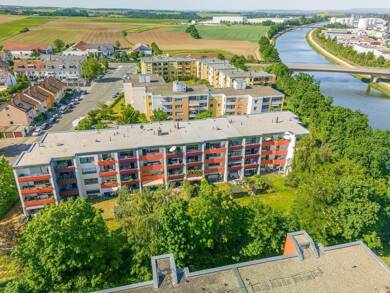 Wohnung zum Kauf provisionsfrei 209.121 € 2 Zimmer 63,4 m² 2. Geschoss frei ab sofort Geißäckerstrasse 25 Burgfarrnbach Fürth 90768