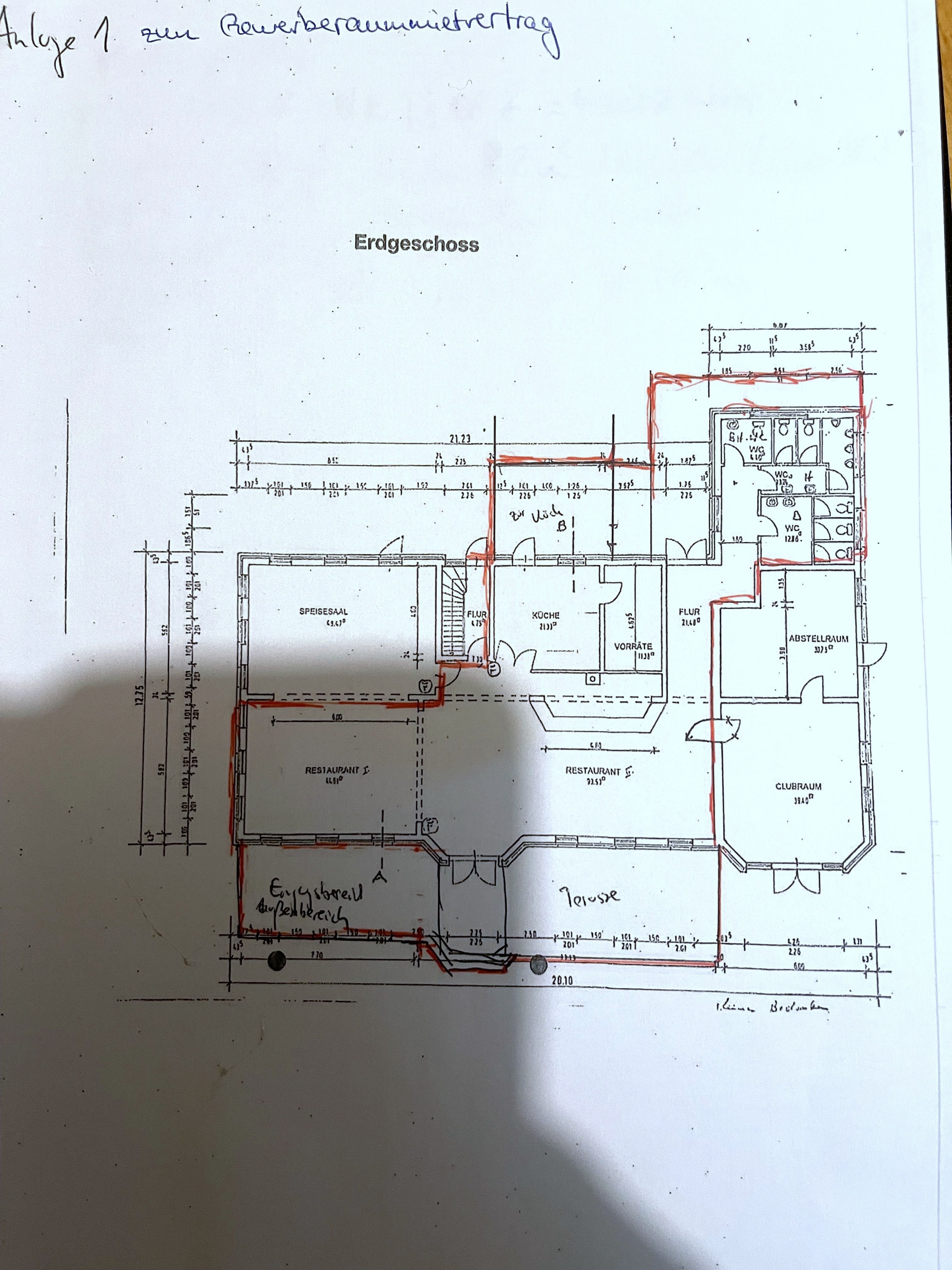 Gastronomie/Hotel zur Miete 3.600 € 523 m²<br/>Gastrofläche 140 m²<br/>Grundstück Fahrenkrug 23795