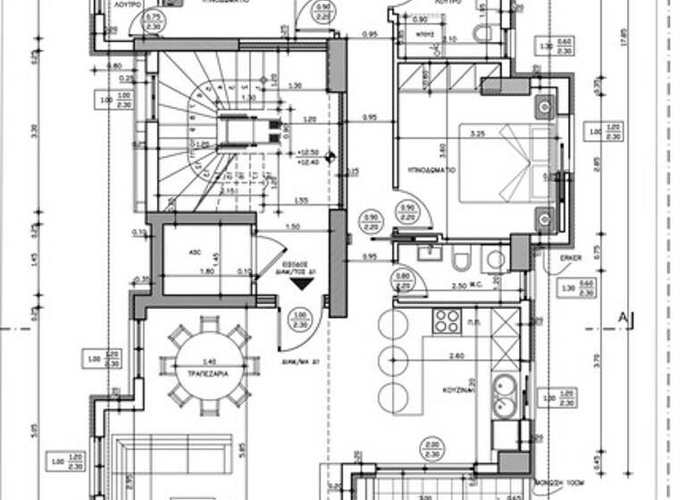 Studio zum Kauf 735.000 € 4 Zimmer 111 m² 4. Geschoss Athen