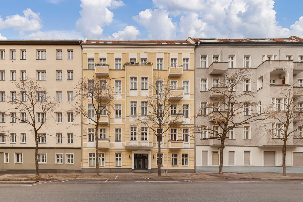 Apartment zur Miete 1.339 € 1 Zimmer 54 m²<br/>Wohnfläche Friedrichshain Berlin 10249