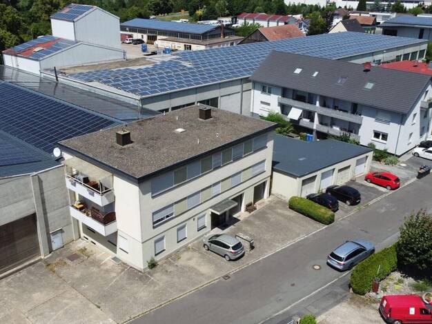 Mehrfamilienhaus zum Kauf 570.000 € 16 Zimmer 383 m² 500 m² Grundstück Marktbreit 97340