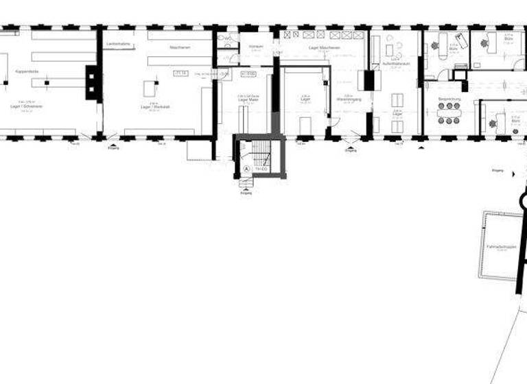 Praxisfläche zur Miete 10 € 960 m² Bürofläche teilbar ab 280 m² Mitte Menden 58706