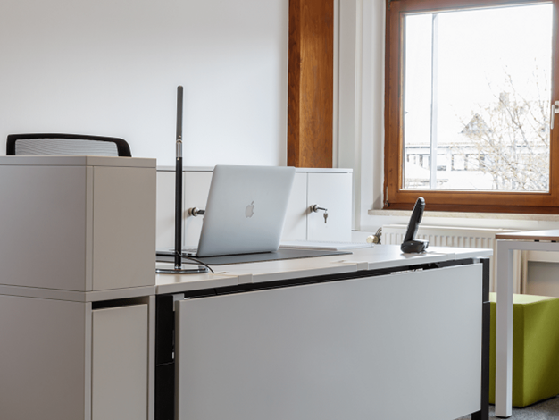 Bürofläche zur Miete provisionsfrei 298 € 8 m² Bürofläche Kolpingring Oberhaching Oberhaching 82041